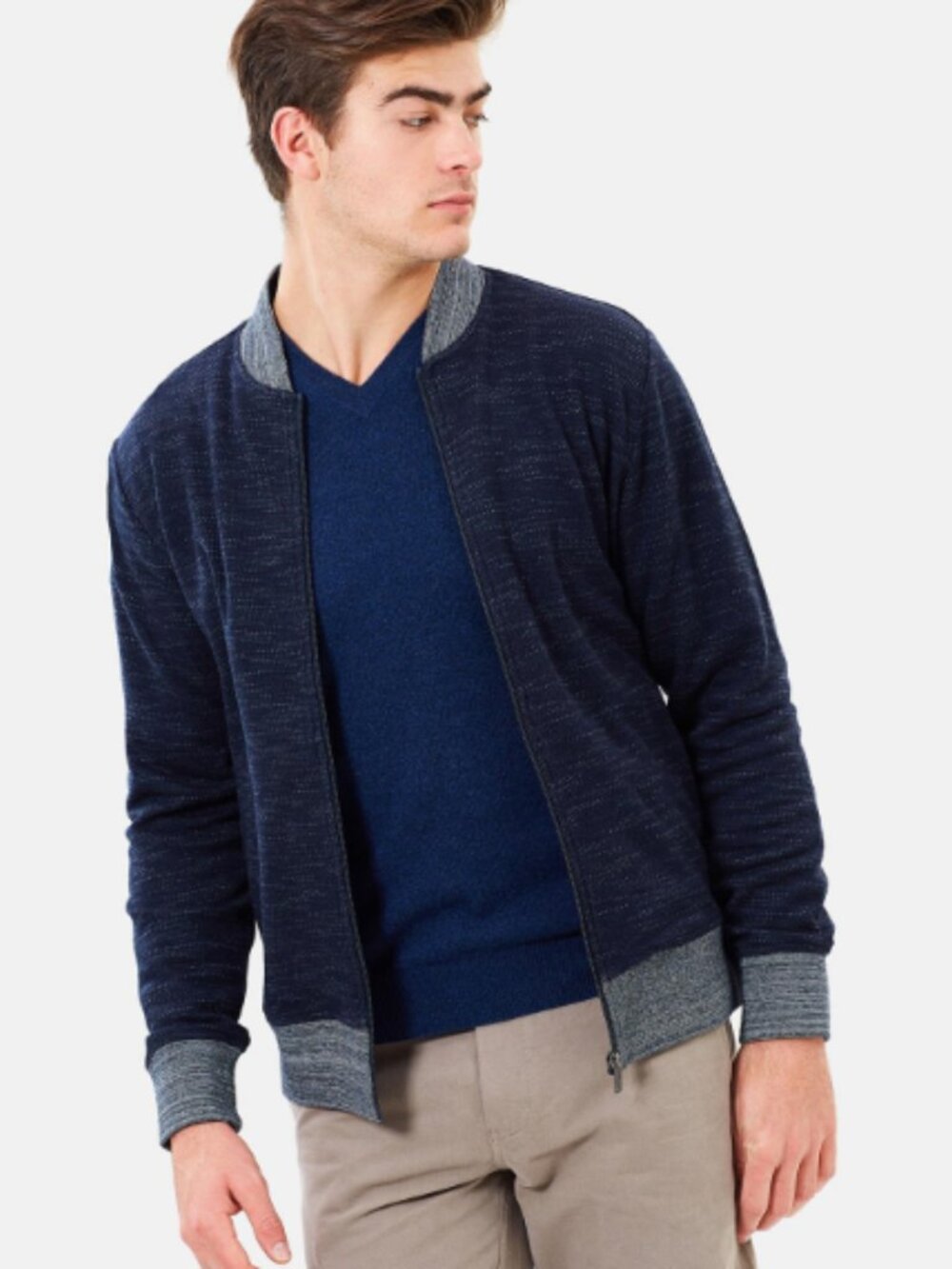 Rodd & Gunn Scene Lane Full Zip Light Jacket Size 2XL